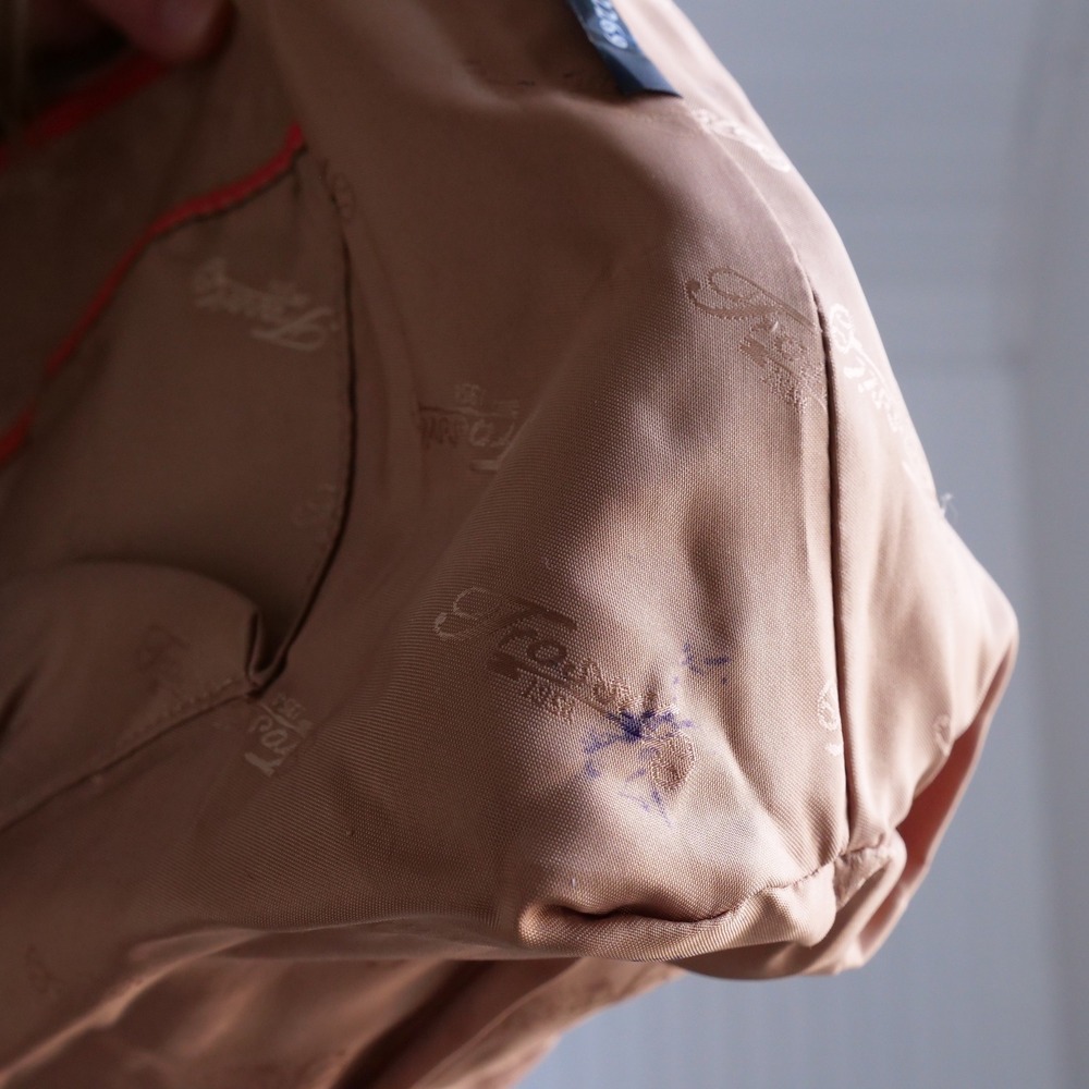 Preowned Modern Fossil Studde Orange Leather Shou… - image 7